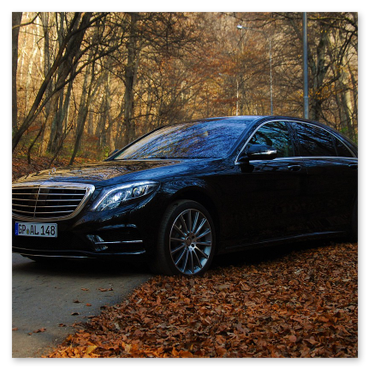 Esterni Mercedes Classe V nera