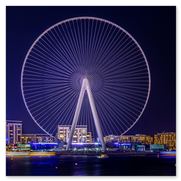 Classe E in notturna in città