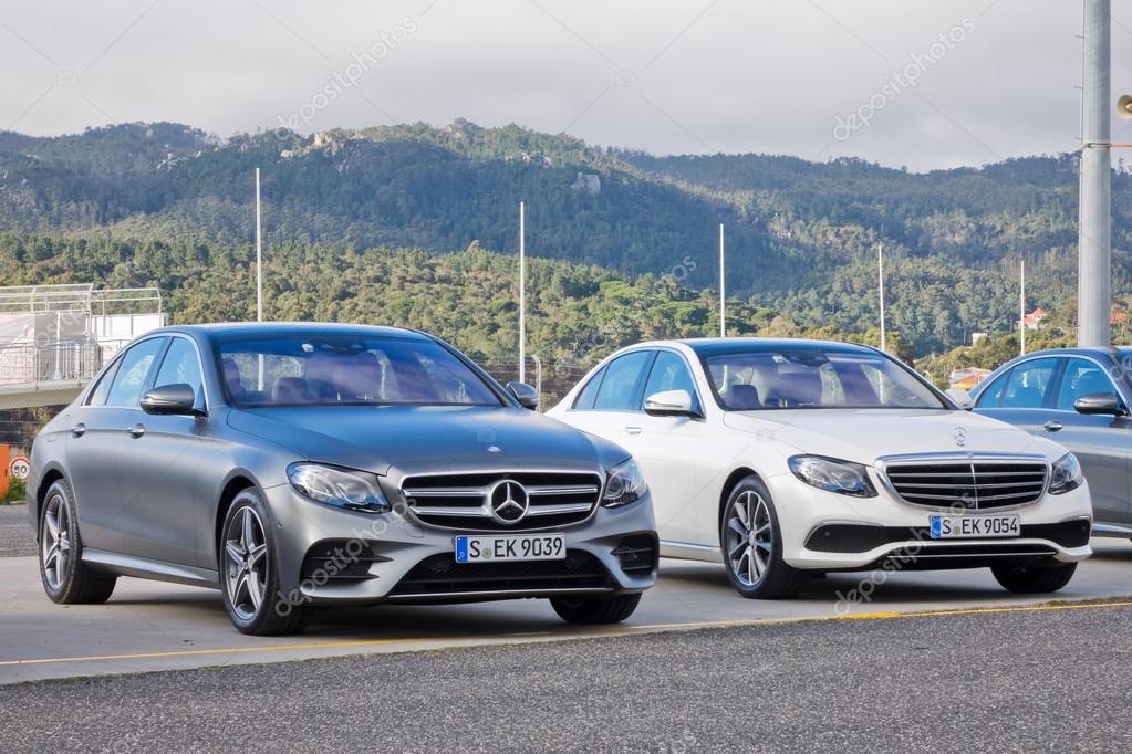 Mercedes Classe E nera