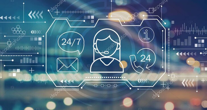 Servizio di assistenza 24 ore su 24