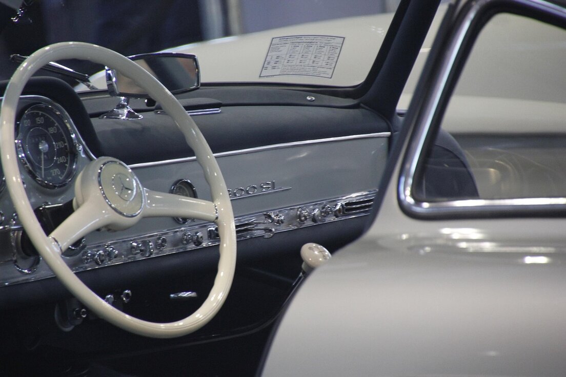 Flotta Mercedes di alta gamma